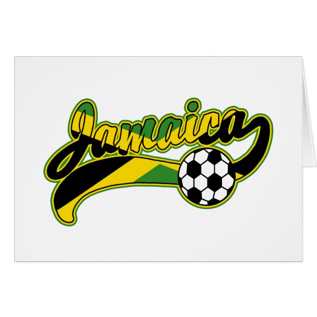 Jamaica Soccer (Front Horizontal)