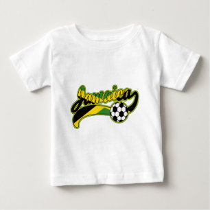 Jamaica Soccer Baby T-Shirt