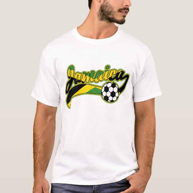 Jamaica Soccer T-Shirt (Front)