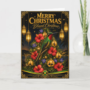 Jamaica Soul Merry Christmas Card 