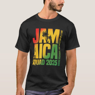 Jamaica Squad 2025 Graduation Trip Family Vacation T-Shirt