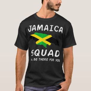 Jamaica SquadJamaican Flag, Jamaican T-Shirt