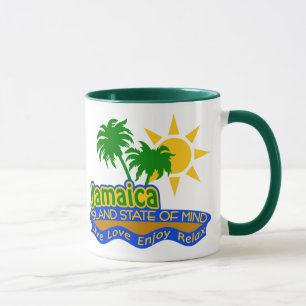 Jamaica State of Mind mug