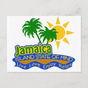 Jamaica State of Mind postcard