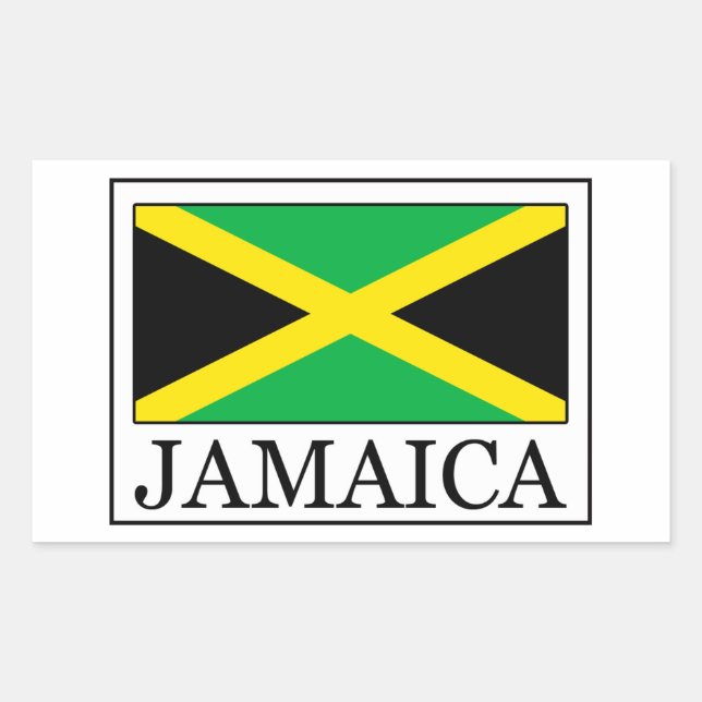 Jamaica sticker (Front)