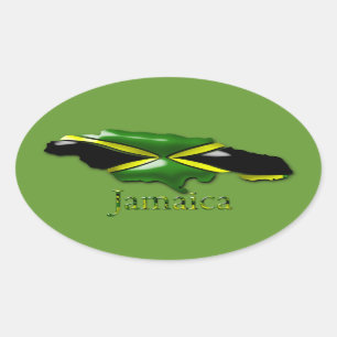 Jamaica Sticker