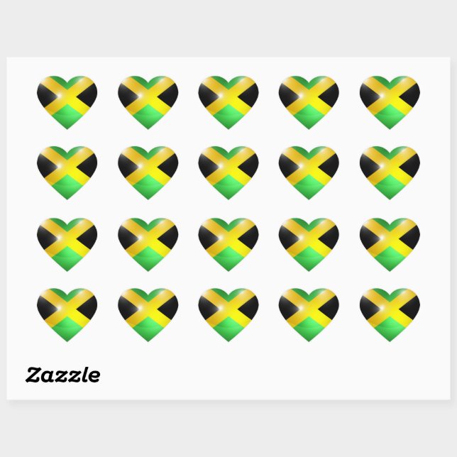 Jamaica Sticker (Sheet)