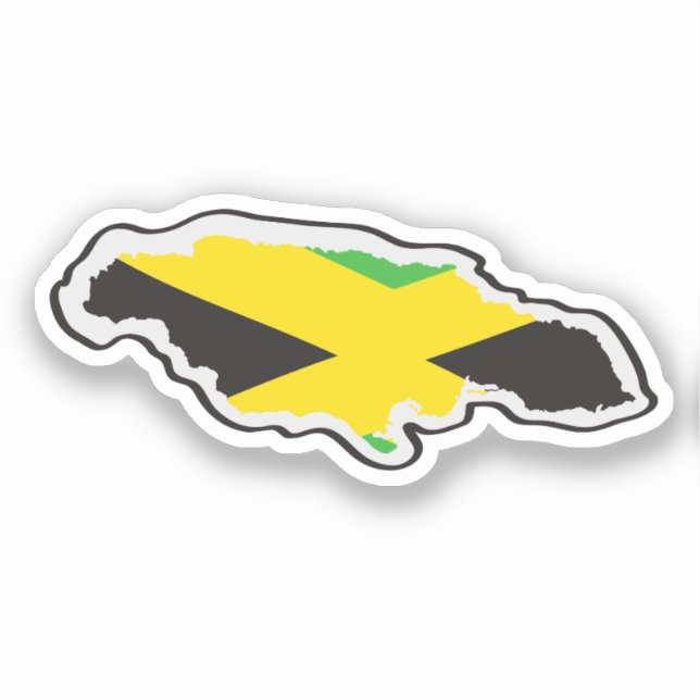 Jamaica Sticker (Front)