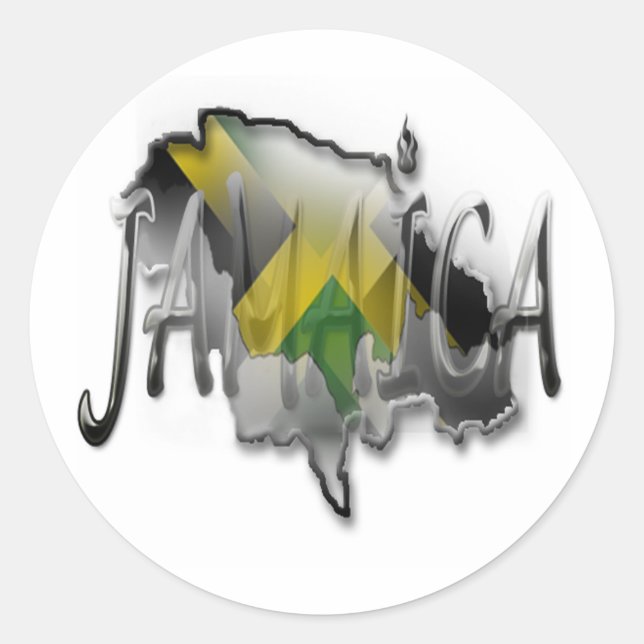 Jamaica Sticker (Front)