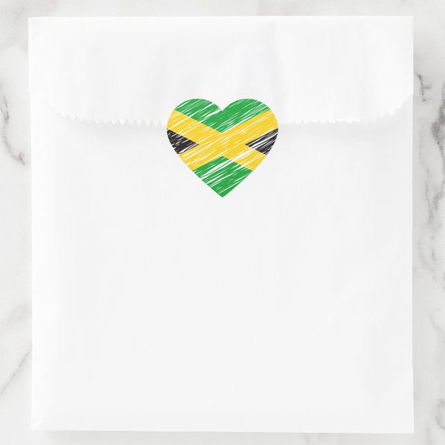 Jamaica Sticker (Bag)