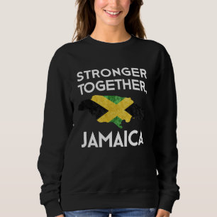 Jamaica Strong Hurricane Melissa Support Sweatshirt