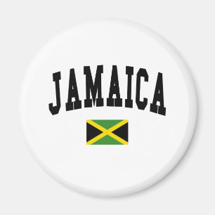 Jamaica Style Magnet