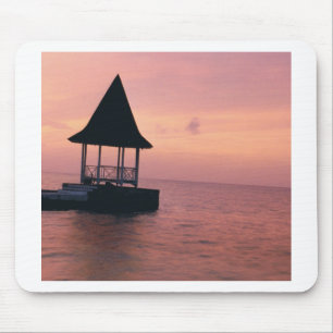 Jamaica Sunset Mouse Mat