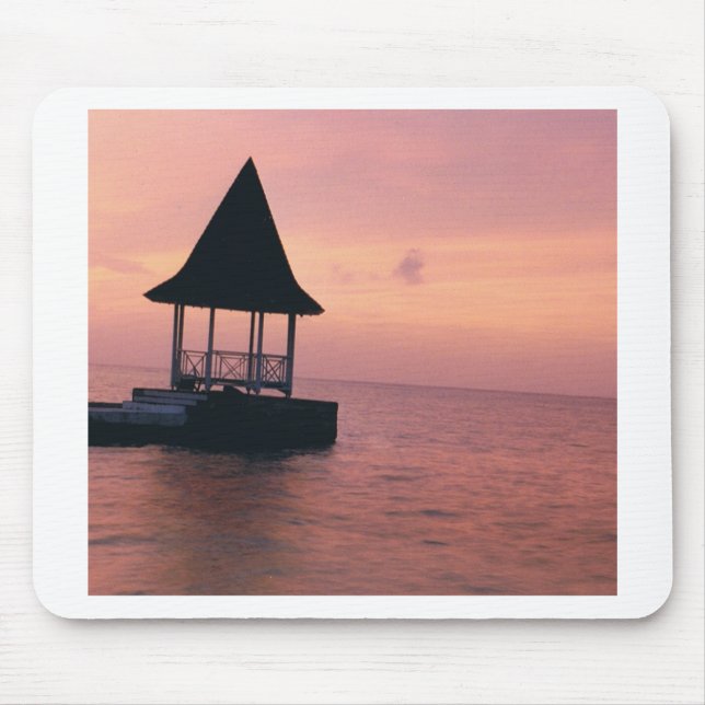 Jamaica Sunset Mouse Mat (Front)