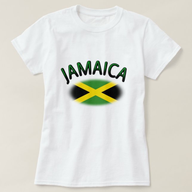 Jamaica T-Shirt (Design Front)