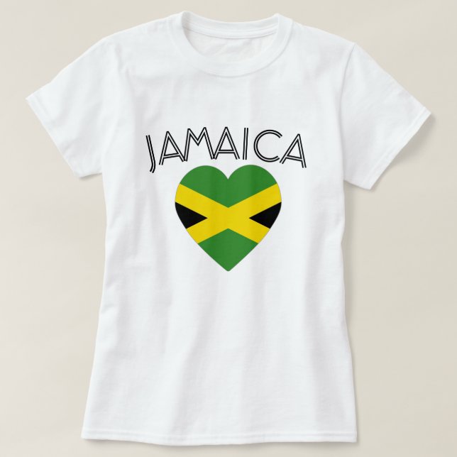 Jamaica T-Shirt (Design Front)