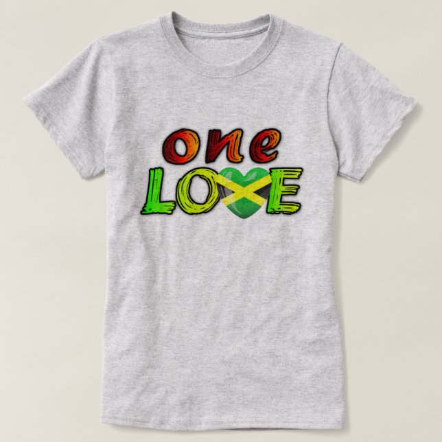 Jamaica T-Shirt (Design Front)