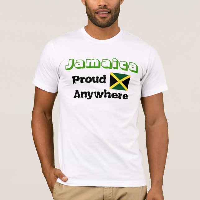 Jamaica t-shirts (Front)