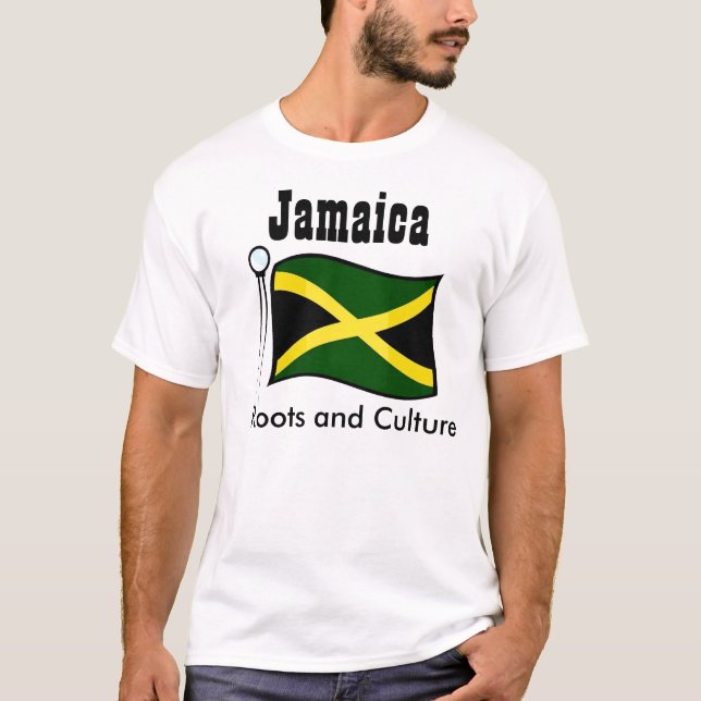 Jamaica t-shirts-roots and culture T-Shirt (Front)