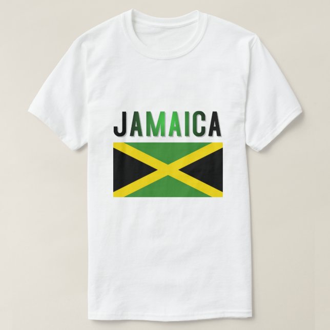 JAMAICA T T-Shirt (Design Front)