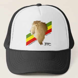 Jamaica Tea Co. - Lion Trucker Hat