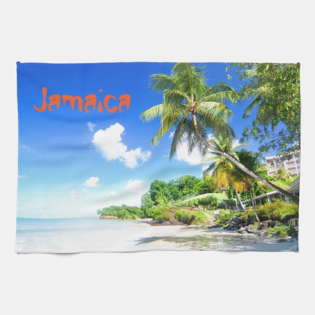 Jamaica Tea Towel (Horizontal)