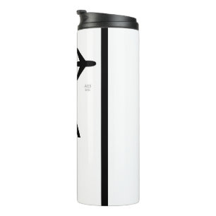 Jamaica Ticket Thermal Mug