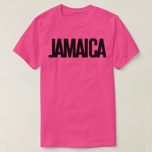 Jamaica Tourism Shirt (Design Front)