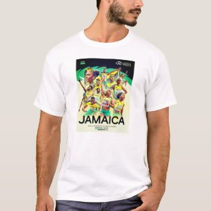 JAMAICA TRACK & FIELD  T-Shirt