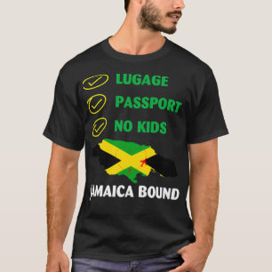 Jamaica Travel 2023 Group Matching T-Shirt