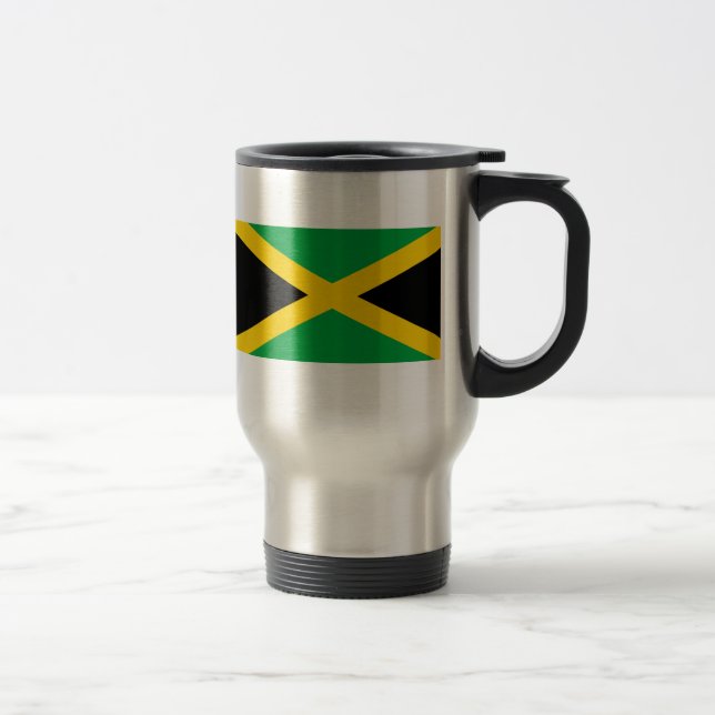 Jamaica Travel Mug (Right)