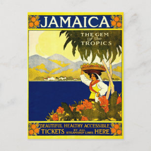 Jamaica Travel Postcard