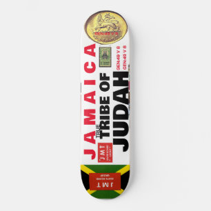JAMAICA TRIBE OF JUDAH 8 1/4" Skateboard Deck