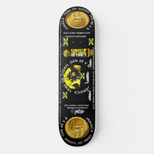JAMAICA TRIBE OF JUDAH Skateboard