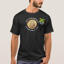 JAMAICA TRIBE OF JUDAH . T-Shirt