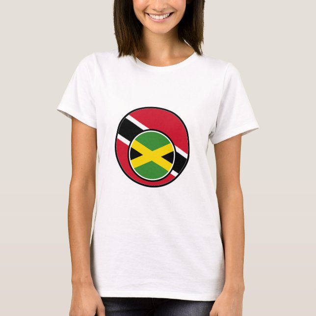 Jamaica Trinidad Nucleus - 2 T-Shirt (Front)