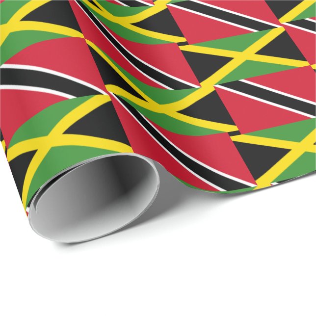 Jamaica Trinidad Wrapping Paper (Roll Corner)