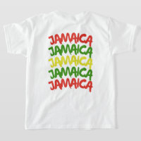 Jamaica Trip vacation group matching, back & front