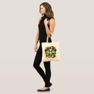Jamaica Tropical Adventure Tote Bag 