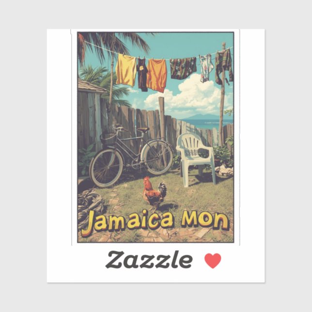 Jamaica tropical charm (Sheet)