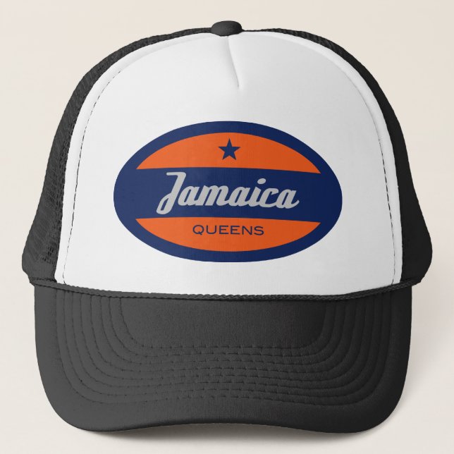 Jamaica Trucker Hat (Front)