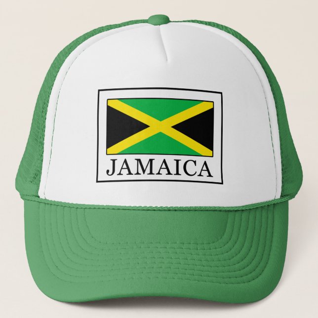 Jamaica Trucker Hat (Front)