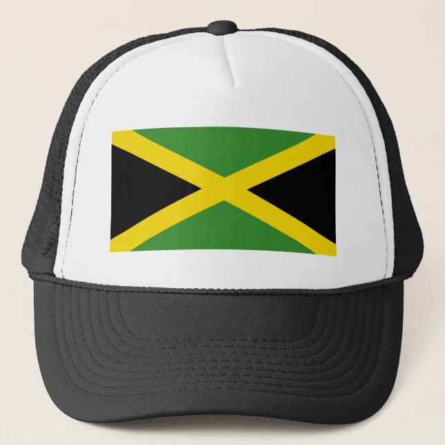 Jamaica Trucker Hat (Front)