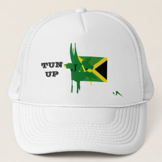 Jamaica TUN UP White Mesh Hat