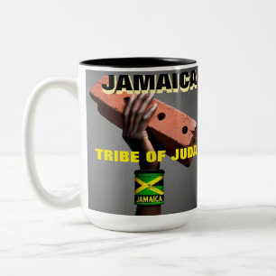 JAMAICA Two-Tone Mug, 15 oz Coffee Mug