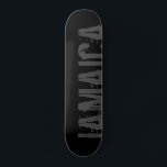 Jamaica - Urban Style - Skateboard<br><div class="desc">urban design</div>