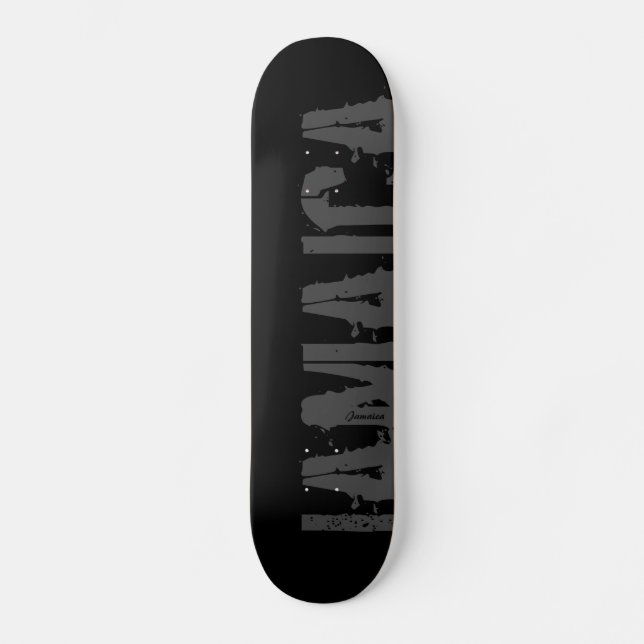 Jamaica - Urban Style - Skateboard (Front)