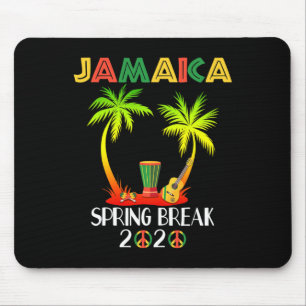 Jamaica Vacation Matching Group Family Set Squad Mouse Mat