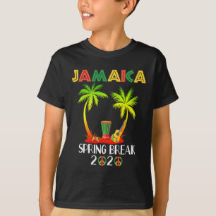 Jamaica Vacation Matching Group Family Set Squad T-Shirt