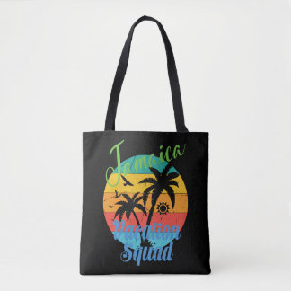 Jamaica Vacation Squad 2024 Family Vacation Trip Tote Bag